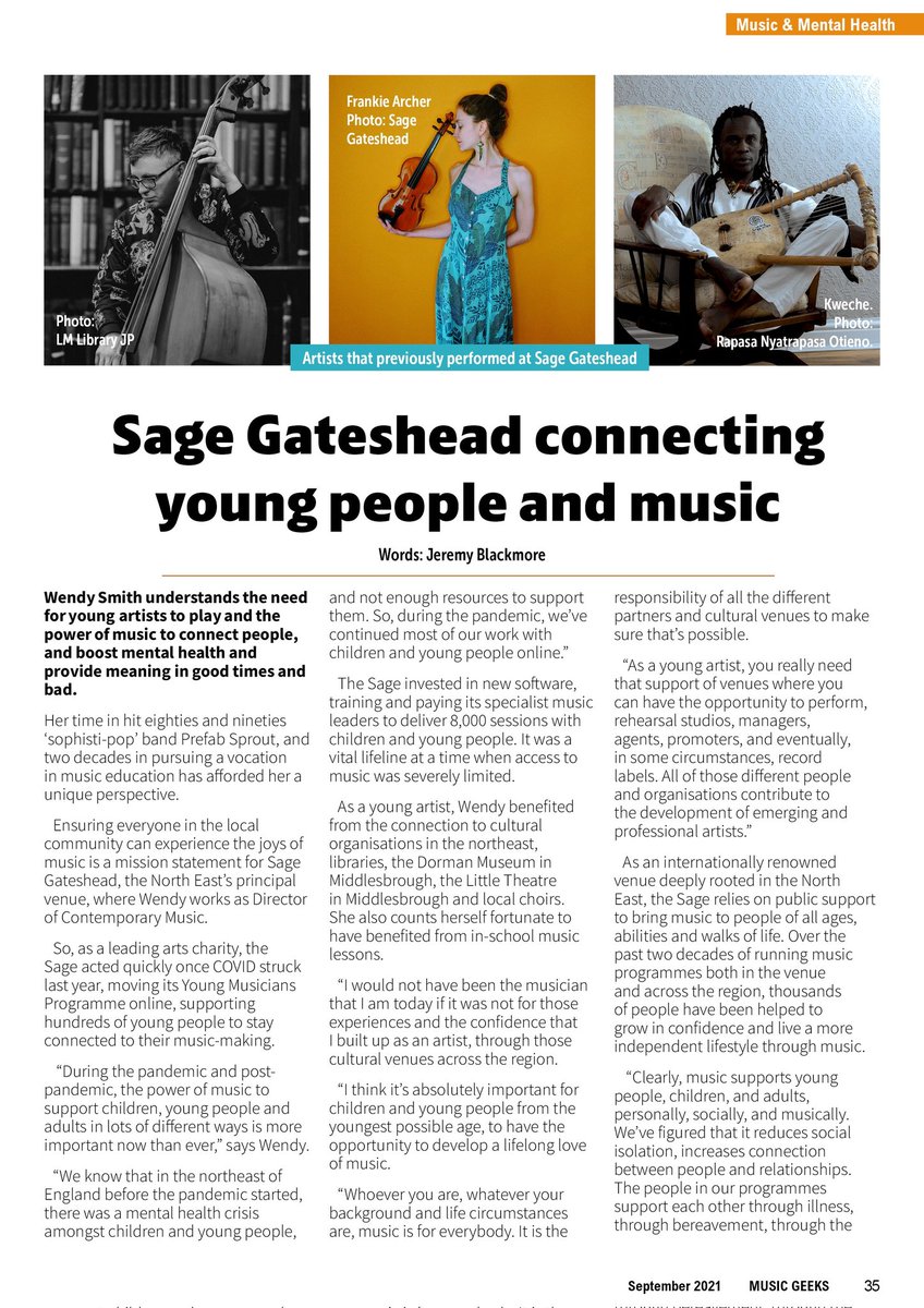 Issue 2: Music x Mental Health is out now!

In this jam-packed issue, we explore the world of sound baths, debunk the myths about music therapy and spoke with mental health advocates working hard in the music industry to push mental health awareness.