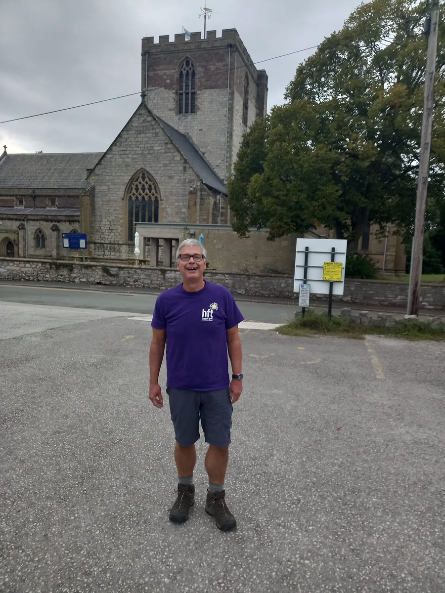 Hftonline's tweet image. Day 2 of @FlintshireCC’s Neil Ayling long trek across #PilgrimsWay 

Neil had another great day, starting from St Asaph Cathedral and finishing a long 10 and half hours and 22 miles later at Pandy Tudor.  You are smashing it Neil, keep on going! 💥💥

justgiving.com/fundraising/Ne…