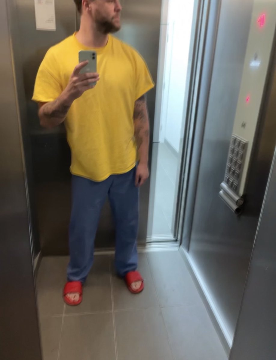 I look like Lego.