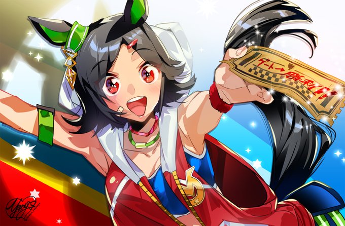 6/20ごろから今まで描いたアグネスタキオンとその他の娘まとめ① #ウマ娘 