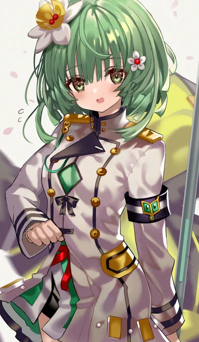 夏目かこ(上着ナシVer)
#マギレコ 