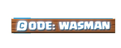 🎉 Giveaway time!! 🎉

With the new update dropping I wanna return something as a thank you for the support! I am giving away 1 SC Merch Box! 🔥

✅ follow me
✅ retweet
✅ post a picture of you using Code: Wasman

Winners will be drawn in 3 days from now!