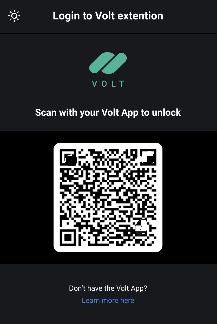 VoltWallet's tweet photo. Pay close attention to our announcement in upcoming months, use Volt as often as you can to interact with third party apps like @tswap_io  and more coming soon. Volt is becoming default wallet of DeFi on BSV. Airdrops happen(Dont't scan qr code below) https://t.co/0de9Yb6Nq9