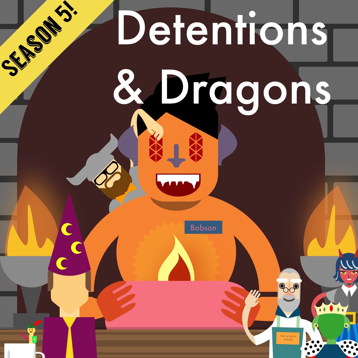 detentionspod's tweet photo. Hi everyone. Just a reminder; now that school is back in full swing, Detentions and Dragons will releasing new podcasts on an every other week schedule. So be sure to tune in next week for an all new episode. Have a great week. #DnD #dndschool https://t.co/a4EuLAr9vg