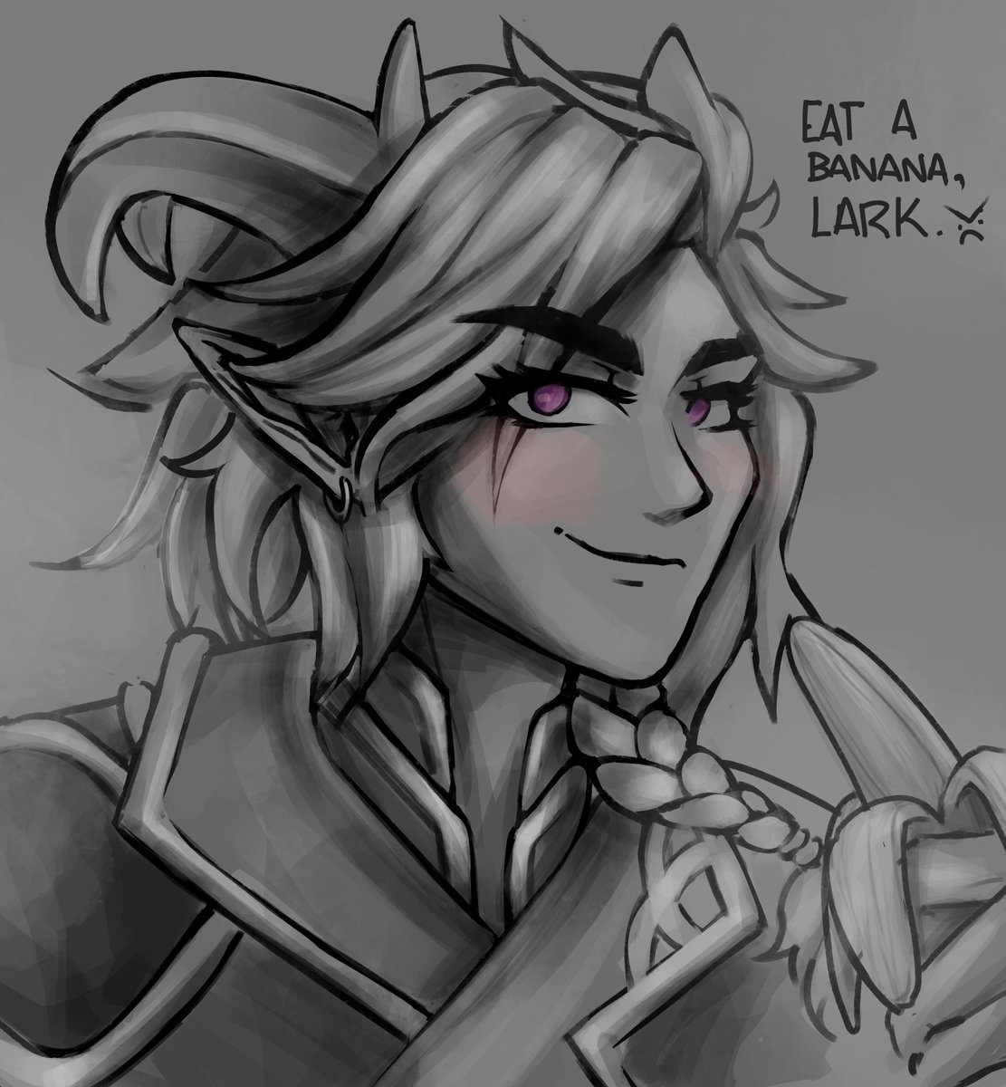 QuillKaitoVT's tweet photo. A little birthday sketch for one of my favourite streamers out there! @LiminalLark #Liminallart https://t.co/HJWm9Hh9PL