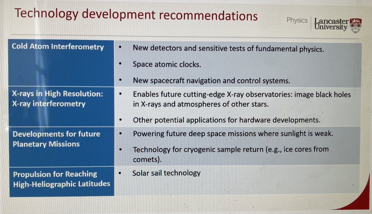 cpl43uk's tweet photo. #uksc2021 @ukspaceconf Deep Space Exploration @chrisarridge describes @esascience #voyage2050 main priorities for future European science missions and key for UK academia - lets hope new #UKSpaceStrategy underpins necessary investment!! @spacegovuk @SPace_A_Network https://t.co/1oysfYib43