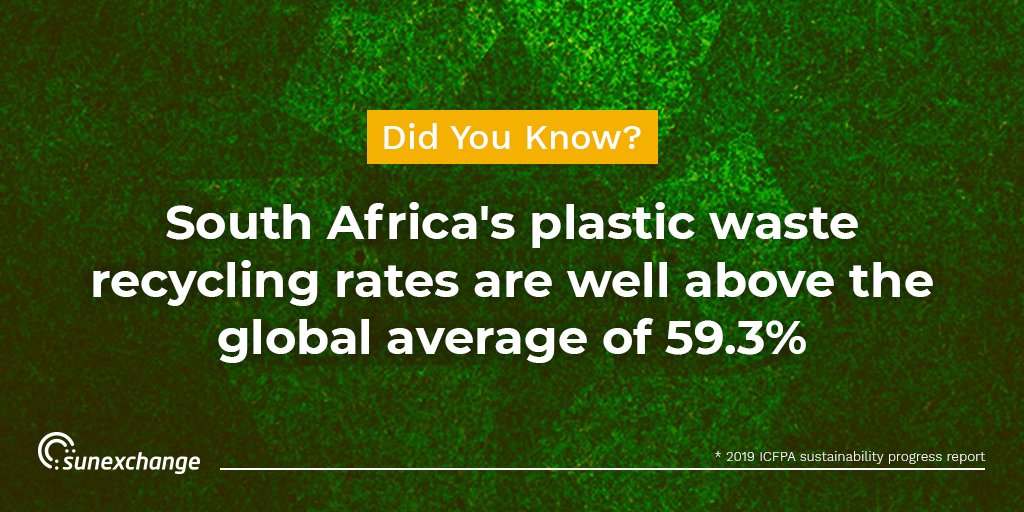 Buy solar cells to power Outerwest Recycling in KwaZulu-Natal, South Africa, and make recycling more sustainable while you earn. The crowdsale is already 80% complete, don’t miss out! thesunexchange.com/project/outerw…