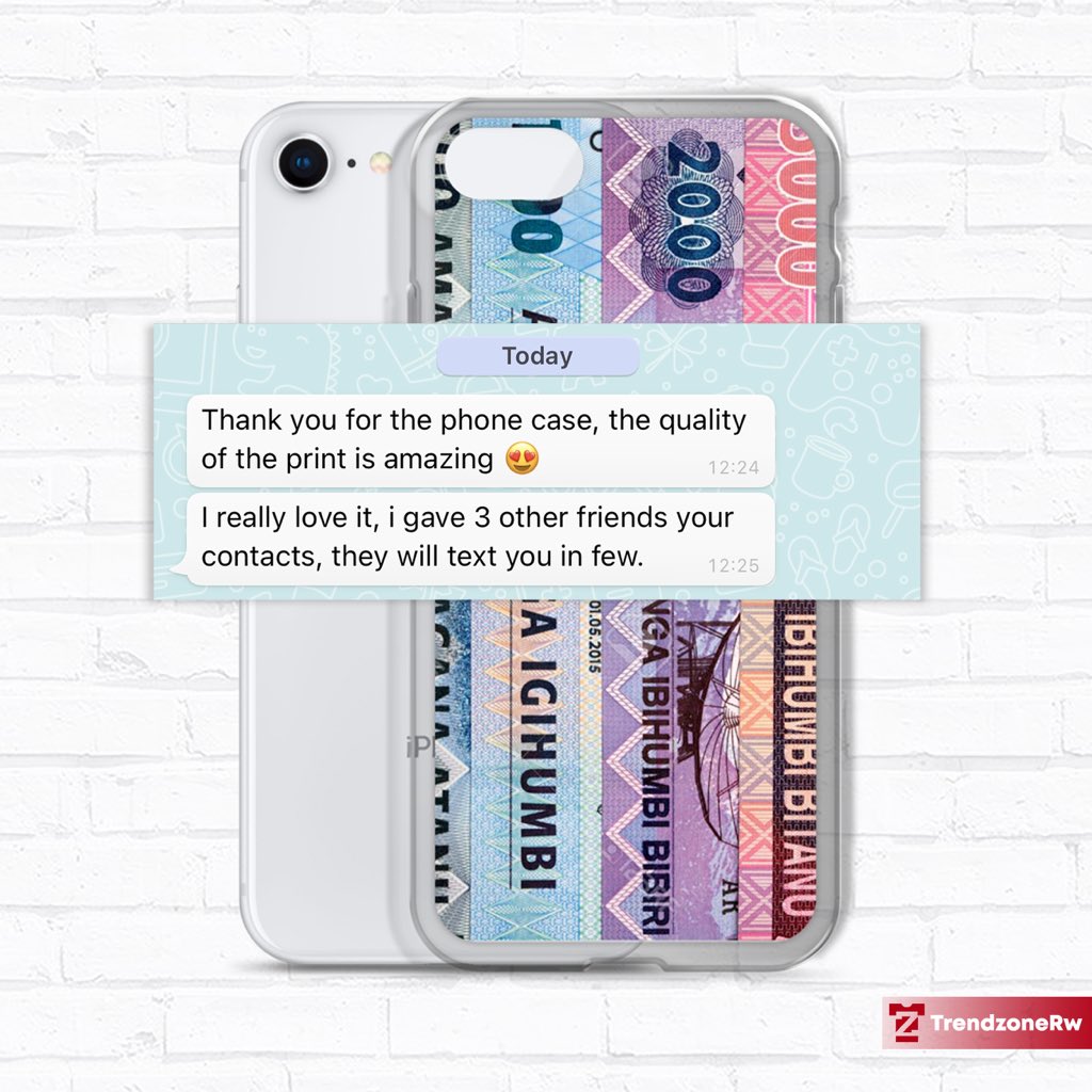 trendzonerw's tweet photo. Protecting your phone should not involve
sacrificing its good looks. Ensure your phone's safety with
our customizable iPhone cases! Use the limitless design
possibilities to get a case for yourself or to start an iPhone
case collection
#Trendzonerw #custom #Phonecase #casecustom https://t.co/9JX6JRXqXg
