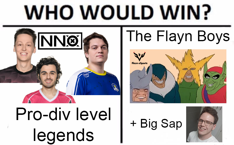 Big game today!