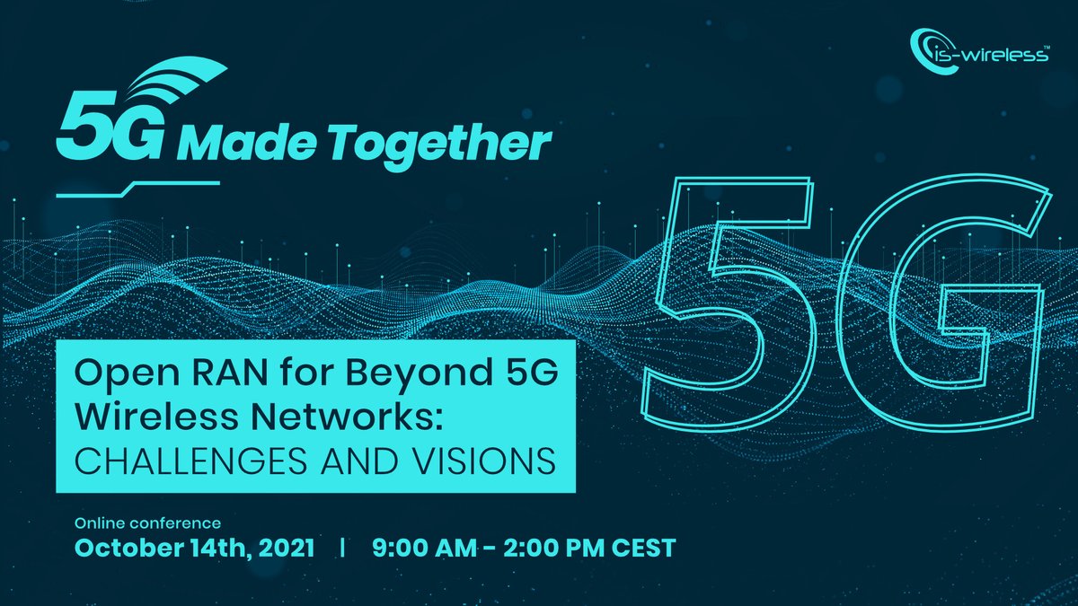 IS-Wireless tweet media