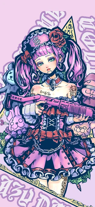 #素敵なピンク絵師さんと繋がりたい

結構ピンク系多いと思う!! 