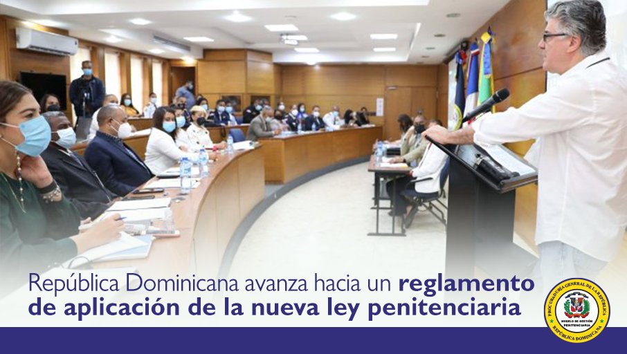 DGSPC_'s tweet photo. Tras 18 años de impulsar su reforma, el Sistema Penitenciario de República Dominicana avanza hacia una nueva etapa con la promulgación de la Ley 113-21, del 23 de abril de 2021.

Detalles en:
https://t.co/9woHJJm4nY

#SistemaPenitenciarioRD
#ReformaPenitenciariaRD https://t.co/04VunAWPvi