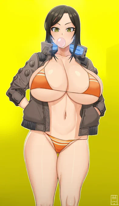 #過去作で自分が最高だと思う絵を1枚載せて5rtを目指せ 
やっぱこれですかね 
