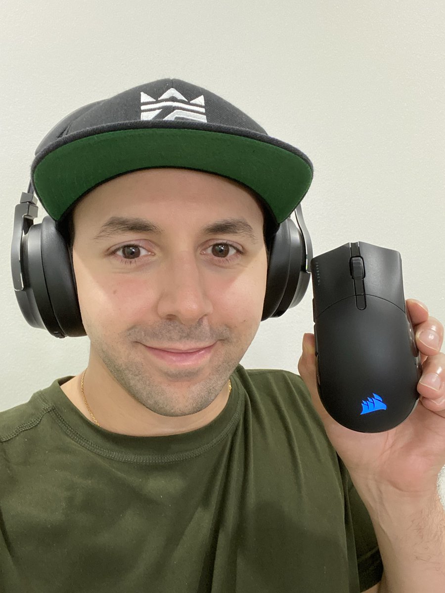 I GOT A NEW MOUSE! The <a href="/CORSAIR/">CORSAIR</a> Sabre RGB Pro Wireless! A wireless mouse that is 79 grams and has a 2,000 polling rate! #ad 

Buy extra 10% off w/code "KingGeorge" here: 
Corsair: go.corsair.com/9WEk2E 
Or
Amazon: amzn.to/2XMxAB9