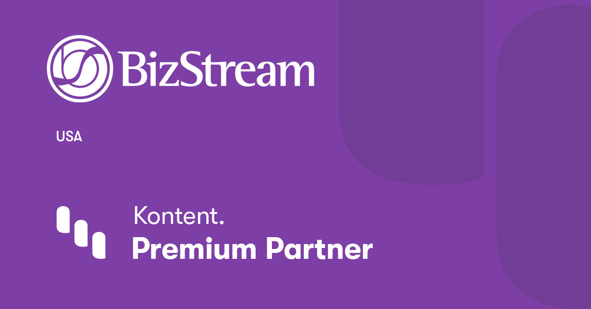 Kontent_ai's tweet photo. Interesting fact: @TeamBizStream’s first Kontent implementation took just 12 days to build and provided a 200% increase in leads 🚀 And now they are our Premium Partners! Congratulations, and thank you for such awesome Kontent projects! #KontentPartners
https://t.co/oy8HxZTdbT https://t.co/DageSIXPtX