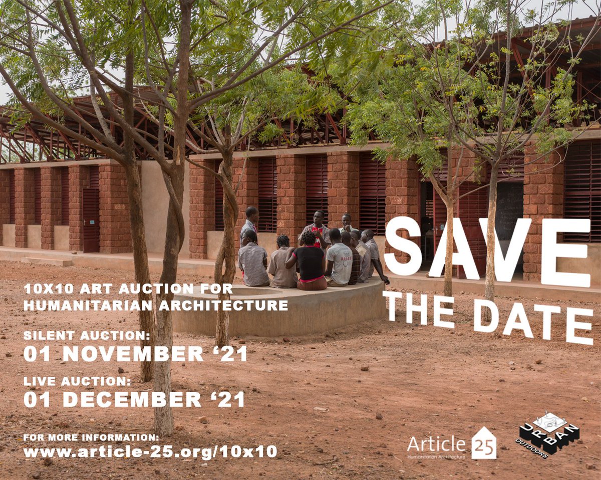 Save The Date for the 10x10 Art Auction