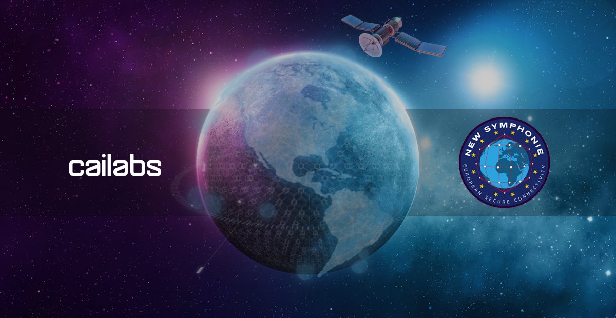CAILabs's tweet photo. [PRESS RELEASE] @CAILabs is delighted to be part of the New Symphonie consortium and bring its expertise in optical communications under the stratosphere. More info: https://t.co/ZOd0Z95M5C #lasercom #fsoc #newspace #constellation #satellite #europeanconsortium https://t.co/uJpjorLQXc