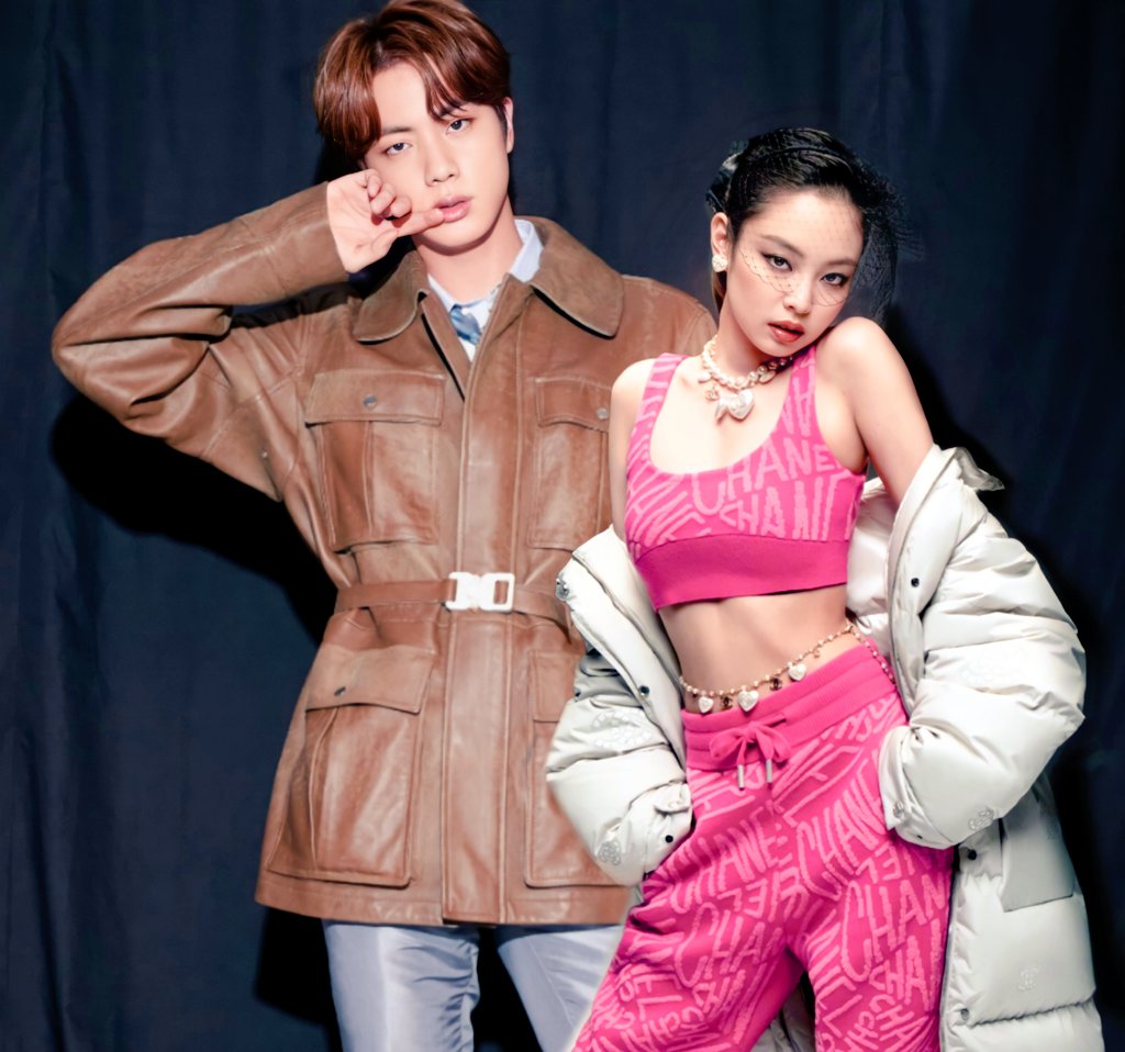 Melis82210211's tweet photo. Visual KiNG and Visual QUEEN 👑
#JIN #JENNIE #visualcouple #jinjen #jinjenisreal #jinjenforever #jinjencouple #kimtwins #kimvisuals #kimkimcouple #powervisuals #jinxjenniecollab #seokjinxjennie #jinlovejennie #KPOP #BTS #BTSARMY #BTS_twt #BANGPINK #TAENNIE #koreancelebrity #ARMY https://t.co/gbFzLmJ4g2