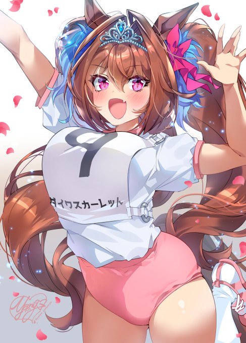 6/20ごろから今まで描いたアグネスタキオンとその他の娘まとめ② #ウマ娘 