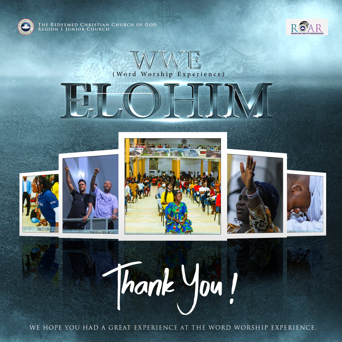 Rccgroar's tweet photo. We are of a certain assurance that our lives has been transformed!
We thank God for a Successful Program!
We sincerely appreciate your attendance.

What's a Program without you!
We say we love you

See you next year! https://t.co/IUXwtRv0E9