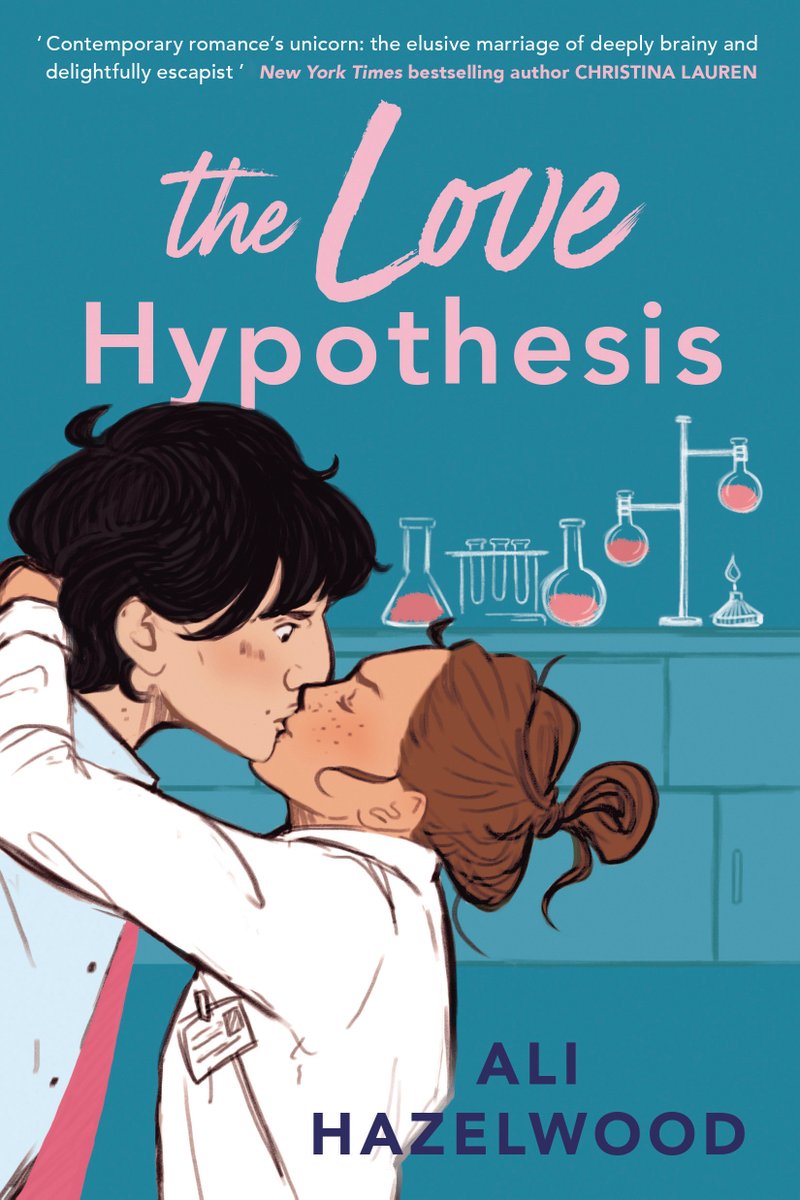 .<a href="/BooksSphere/">Sphere Books</a> signs <a href="/EverSoAli/">Ali Hazelwood (No longer active)</a>'s debut romcom, The Love Hypothesis, which has become a TikTok sensation, amassing 14million views on its hashtag! Find out more here: bit.ly/39IYgW6