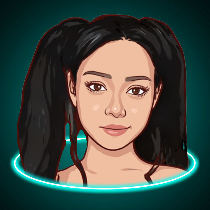 toon_app's tweet photo. It's TikTokers week with #ToonApp 💃
"I'm filled with flaws and attitude so if you need perfect, I'm not built for you." #BellaPoarch 🤍
What is your favorite Bella Poarch facial expression? 👼❣
#cartoon #TikTok #tiktokbellapoarch #buildab #inferno @bellapoarch #suburban