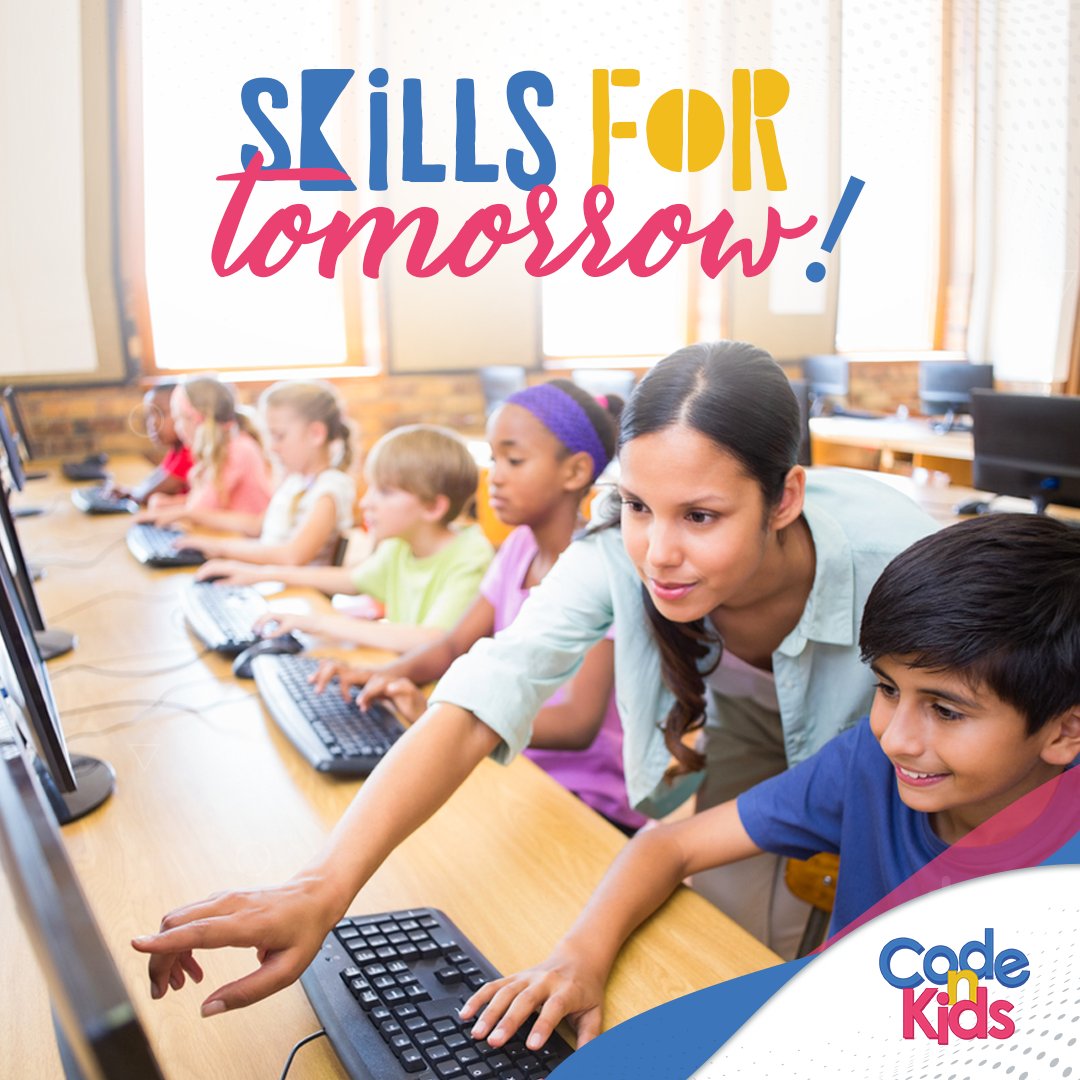 CodeNKids's tweet image. Give your kids an early head-start in coding by signing them up with @CodeNKids today. They&apos;ll learn to code, make robots, have fun, make friends and learn skills for tomorrow.

Sign up here: codenkids.com

#codingisfun #codingforfuture #earlycoders