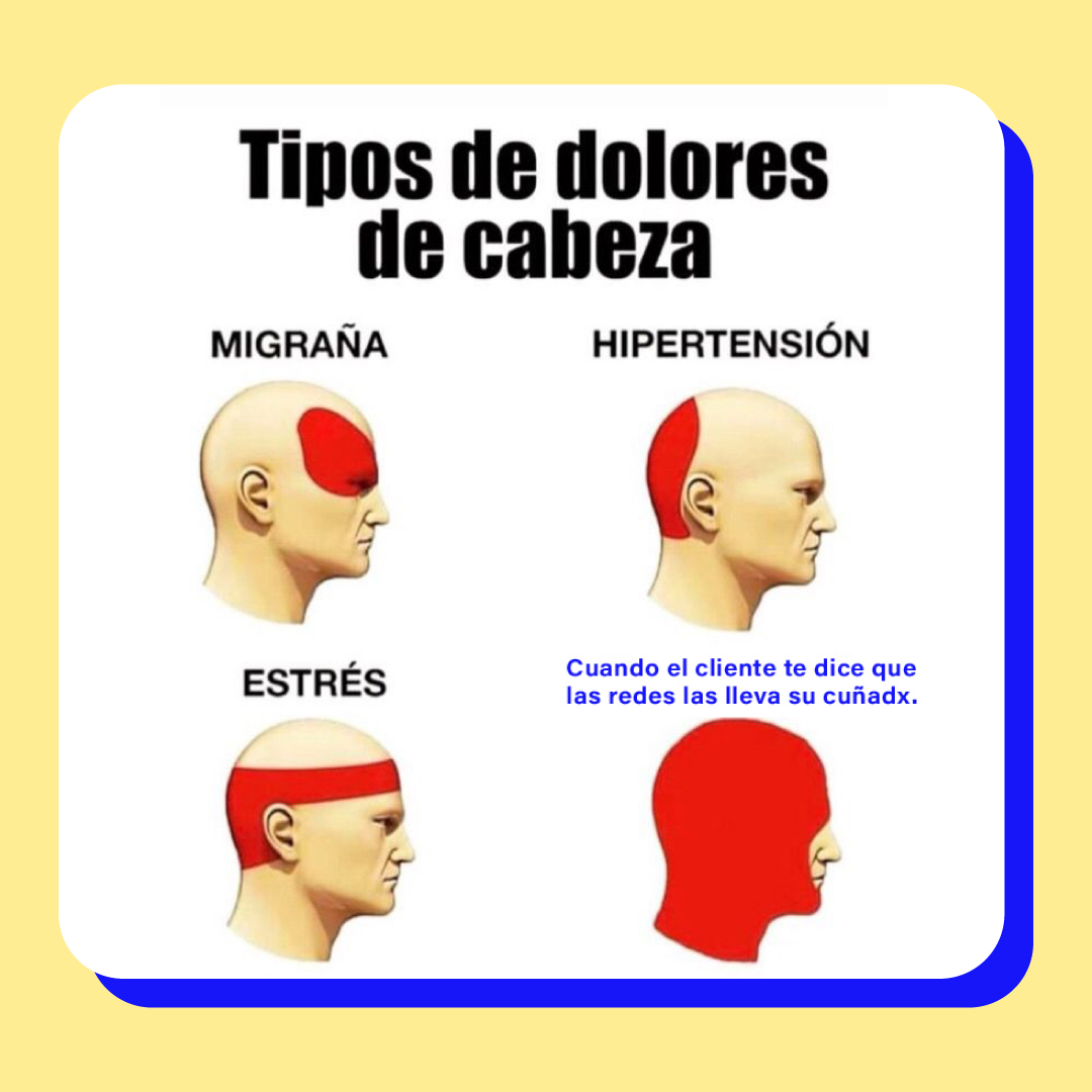 wearemousee's tweet photo. Queremos aclarar que no tenemos nada contra lxs cuñadxs, de hecho tenemos un amigo que es cuñado y lo queremos mucho 😬

#humoremprendedores #memeemprendedores #humormarketing #socialmediameme https://t.co/etknWcb2Hw