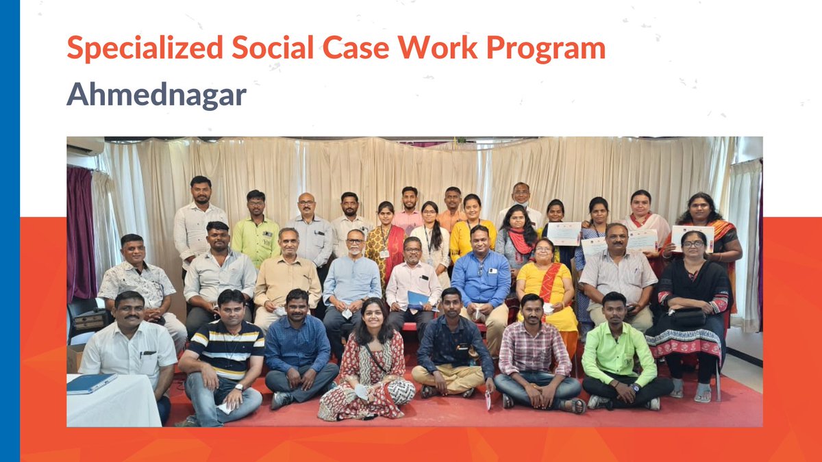 PreranaATC's tweet photo. Last month, we conducted the #RefreshersTraining in #Ahmednagar which is the last lap of the #SSCWProgram post the #KickstartTraining and the #Handholding. It was a 3-day training program where different topics pertaining to #victimassistanceservices were covered. (1/2) https://t.co/HwQ51FhBTC