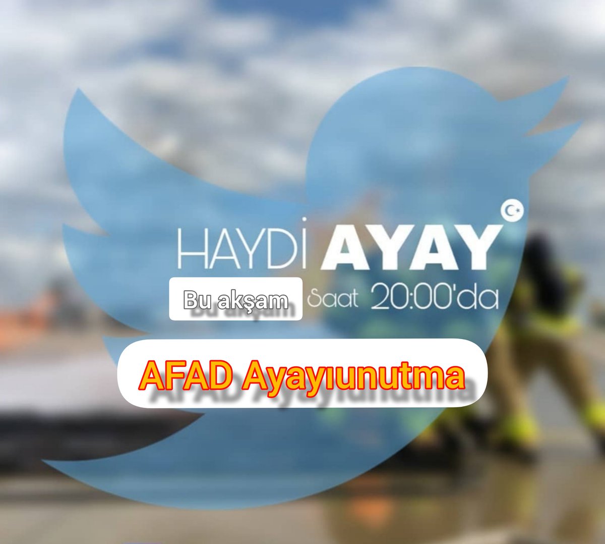 ayaymedya's tweet photo. 📍📍📍⬇️⬇️⬇️
Bu akşam birlik ve beraberlik içinde gelecek olan Afadın ilanı için sesimizi duyurma zamanı saat 20.00 da hazır olalım. https://t.co/sQJDwlVyJe