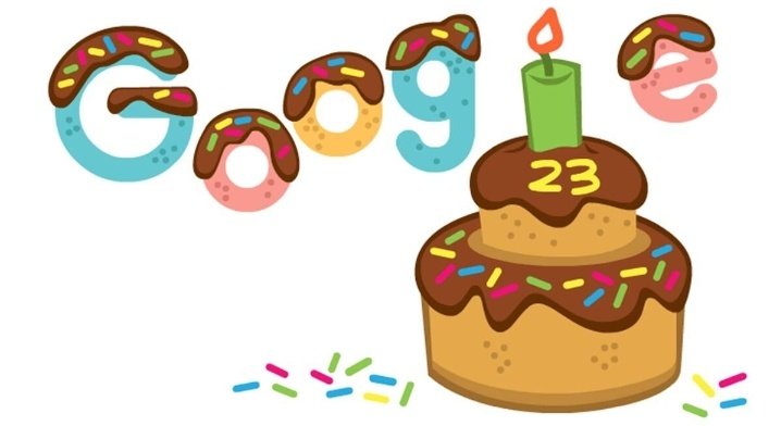 Sanatani_sikha's tweet photo. Happy 23 Birthday Google
#Google #google23 https://t.co/BNbslyqVEQ