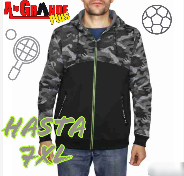 alograndeplusXL's tweet photo. 😎Modelo nuevo👽
🚶♂️Sudadera con capucha
⬆️Hasta 7XL🔥
🛒🛒https://t.co/t5LzAqQuuS
#fashion #tiktok #curvy #tallasespeciales #otoño #chaquetas #modaxl #badajoz #online #deporte #andae #sudadra https://t.co/X5Yu83t6k5