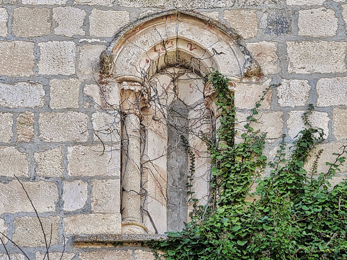 RomanicoEspana's tweet photo. Doloroso aspecto de la iglesia de Nuestra Señora de la Asunción de Arana (Condado de Treviño), cada vez más deteriorada y literalmente engullida por la vegetación circundante #FelizLunes #FelizSemana https://t.co/pXkwg0slgu
