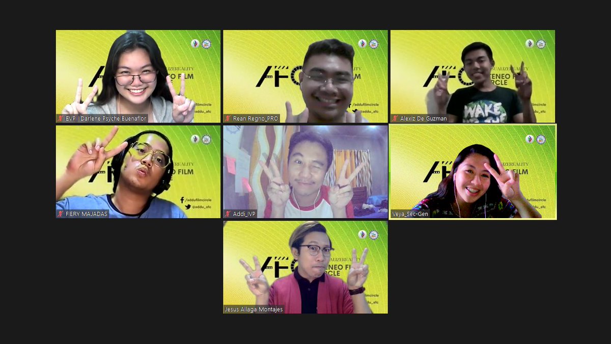 addu_afc's tweet photo. LOOK: Members of the AFC executive board along with AFC moderator Sir Jesus Montajes and ACAC Assemblage Head Fiery Majadas convened to discuss internal affairs within the organization.
Stay tuned, AFC! More surprises are coming your way! 👀🎬
#AFC
#visualizereality https://t.co/LUry4AwXRb