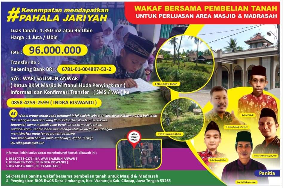 ah_madbiru's tweet photo. Buat temen-temen yang mau sedekah InshaAllah amanah untuk pembangunan masjid dan sekolah. Salah satu amal jariyah buat temen-temen karena manfaatnya akan terus mengalir bantu RT juga boleh ☺ https://t.co/fcz5ZvlqBt