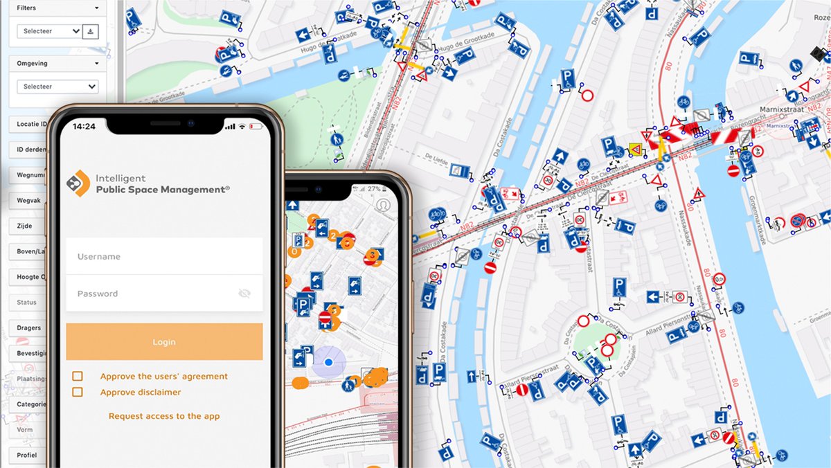 HRGroep's tweet photo. In de week van de openbare ruimte is het belangrijk om stil te staan bij het verduurzamen van verkeersborden. Wist u dat de inrichting van het areaal helpt om de verkeersveiligheid te vergroten, kostenefficiënt en duurzaam te beheren? https://t.co/aSrGTQJLWF https://t.co/ROb8VspHaW