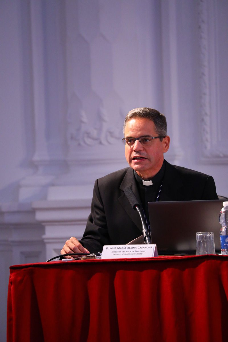 Gracias D.José María Alsina, por su ponencia de apertura de curso 2012-2022 bajo el nombre "Coeur a coeur. La Teología desde el Corazón de Cristo en Santa Teresita del Niño Jesús".

<a href="/ITSanIldefonso/">Instituto Teológico "San Ildefonso"</a> <a href="/iCorazonCristo/">Instituto Corazón de Cristo</a> <a href="/architoledo/">Archidiócesis de Toledo</a> <a href="/UniSanDamaso/">Universidad Eclesiástica San Dámaso</a>
