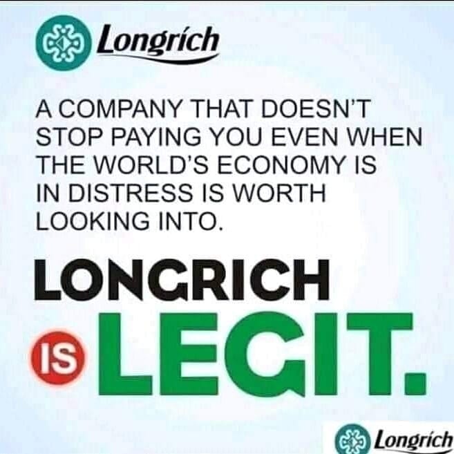 Join the Legit Networking business longrich better life better future!!