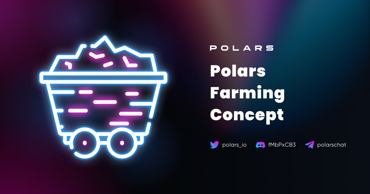 🌌Polars Farming Concept🌌

What actions are rewarded:

💰Governance POL tokens staking
💰Tradera, bettors, arbitrators
💰Attracting new users within the referral program
💰Liquidity providers

The rewards are received in POL tokens.

We allocate 1 000 000 POL tokens for rewards.