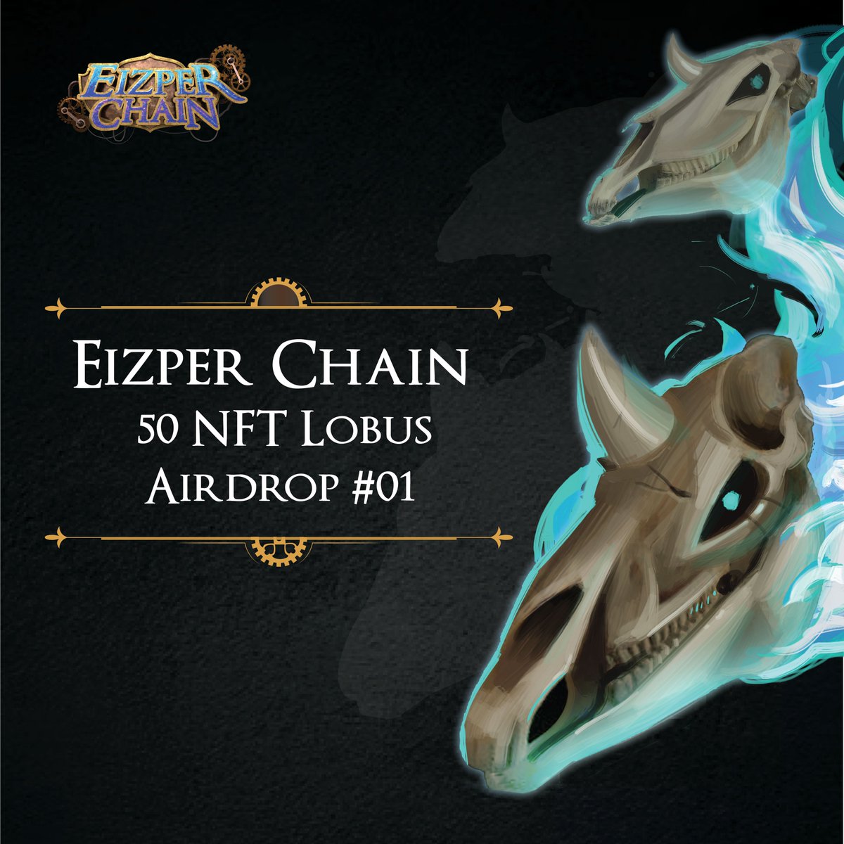 EizperChain's tweet photo. Want better loot? Click the link below and find out
how you can get a FREE Lobus NFT to use
in Eizper Chain! 😍✨

https://t.co/uuxWvlGhe5

#playtoearn #solana #BlockchainGames #alphalaunch #NFT #NFTS #airdrop #Eizperchain #Eizperienceyourself https://t.co/CjFnGFT268