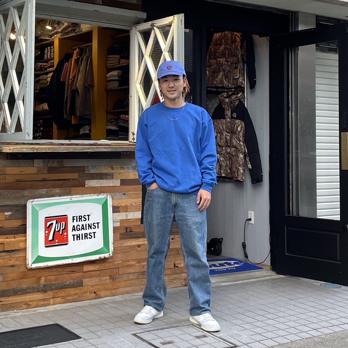 ROUTE_TOKYO's tweet photo. BAYSIDE
9.5oz Heavyweight Crewneck Sweatshirt 8,800yem

#route #routetokyo #二子玉川 #二子玉 #bayside #ベイサイド #スウェット #sweat #クルーネック #madeinusa #アメリカ製 #アメリカ #カリフォルニア #california #lifestyle https://t.co/U0V3Xq9Wll