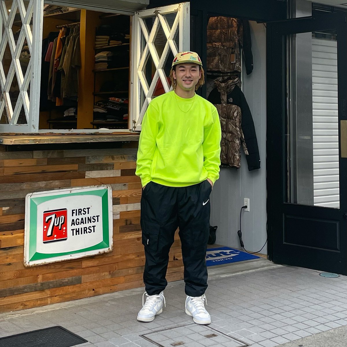 ROUTE_TOKYO's tweet photo. BAYSIDE
9.5oz Heavyweight Crewneck Sweatshirt 8,800yem

#route #routetokyo #二子玉川 #二子玉 #bayside #ベイサイド #スウェット #sweat #クルーネック #madeinusa #アメリカ製 #アメリカ #カリフォルニア #california #lifestyle https://t.co/U0V3Xq9Wll