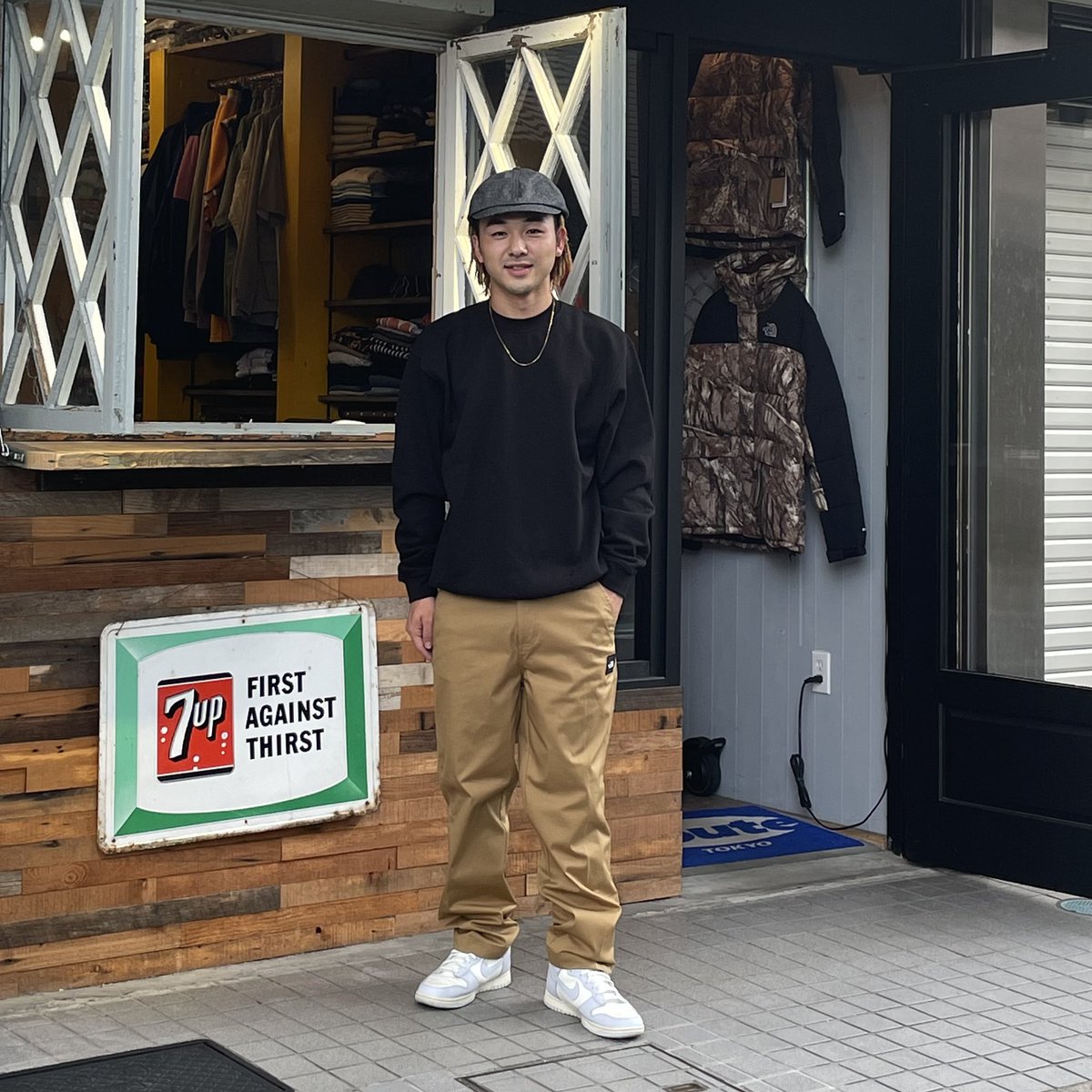 ROUTE_TOKYO's tweet photo. BAYSIDE
9.5oz Heavyweight Crewneck Sweatshirt 8,800yem

#route #routetokyo #二子玉川 #二子玉 #bayside #ベイサイド #スウェット #sweat #クルーネック #madeinusa #アメリカ製 #アメリカ #カリフォルニア #california #lifestyle https://t.co/U0V3Xq9Wll