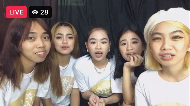 Chika time with the girls of <a href="/InbetweenAisle/">inbetween.aisle</a>! 

📲 facebook.com/PoPinoyTV/ | #PoPinoyPoPDreamersFBLive #Aisle