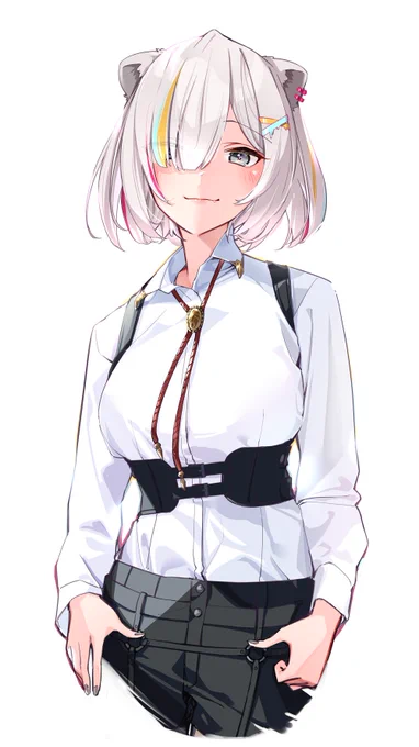 #ししらーと 
髪色素敵✨ 