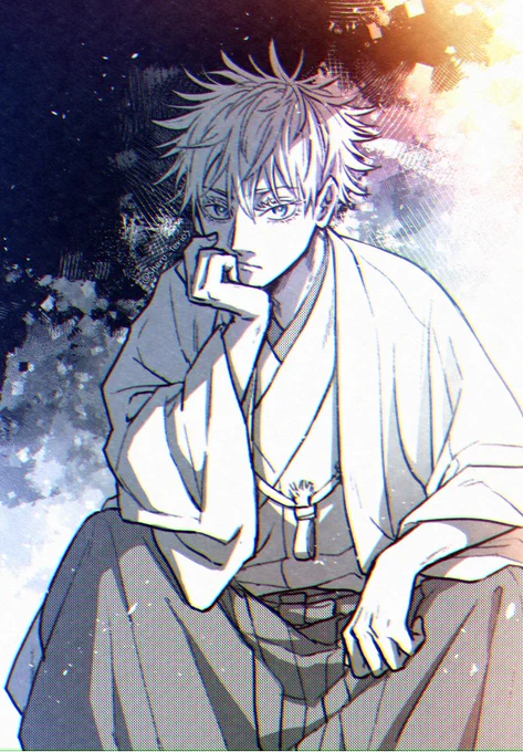 五条家のクソガキくん 