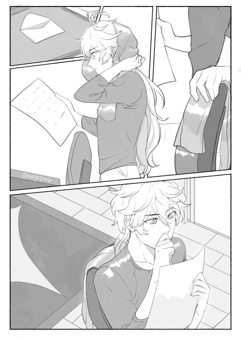 💌 continuation.
(Read from left > right)
The letter is free to interpret because cough I have zero writing skill cough
#aethernett 