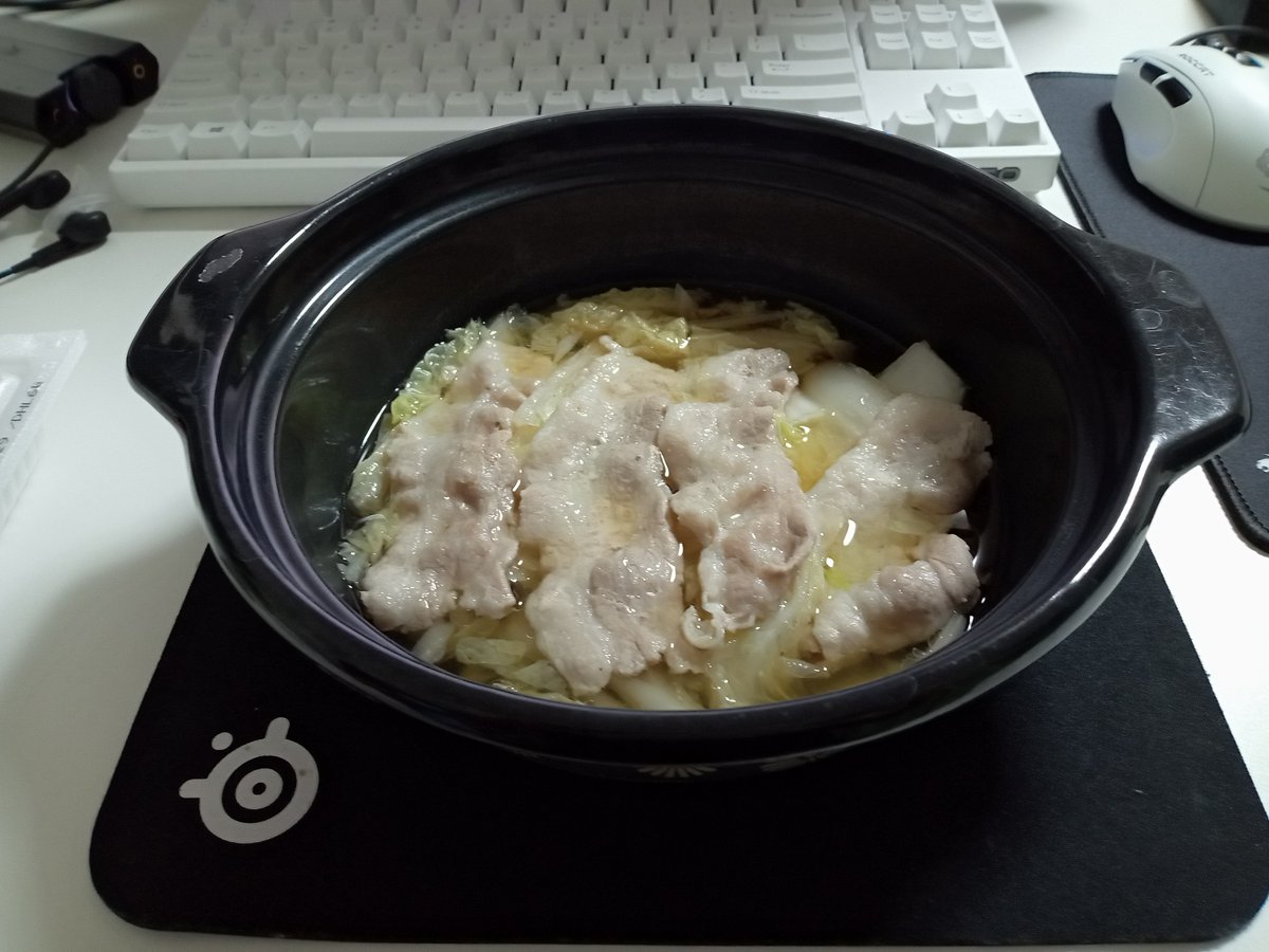 夜ご飯 2021-09-27