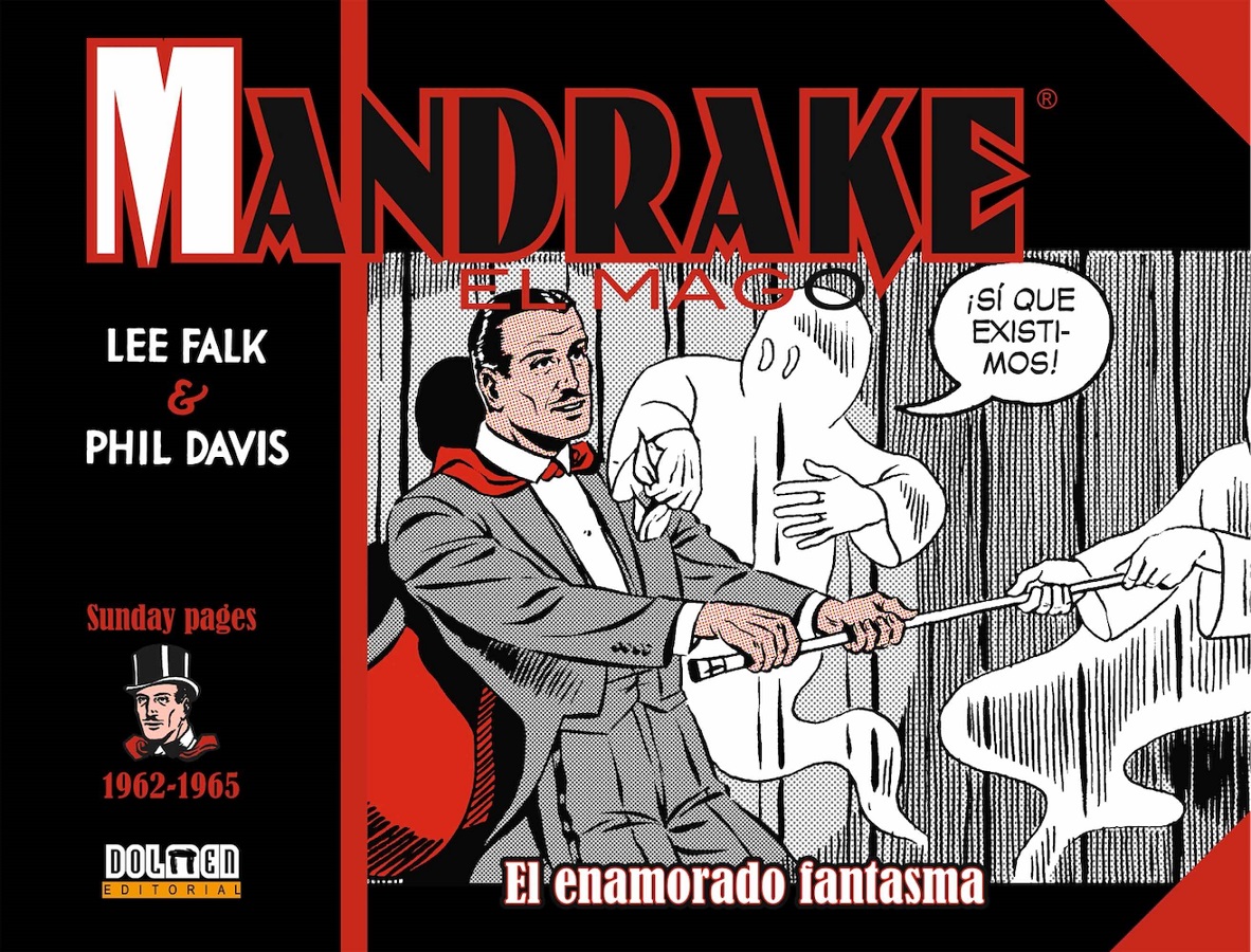 multiversofriki's tweet photo. Séptimo tomo de las aventuras de #Bermudillo y su inseparable hatillo mágico, con tres nuevas aventuras que forman una espectacular trilogía.
#Mandrake el mago, con las tiras de 1962 a 1965 y sus falsos poderes mágicos.
Mágicamente publicados por @DolmenEditorial https://t.co/F2F4bYmjLa