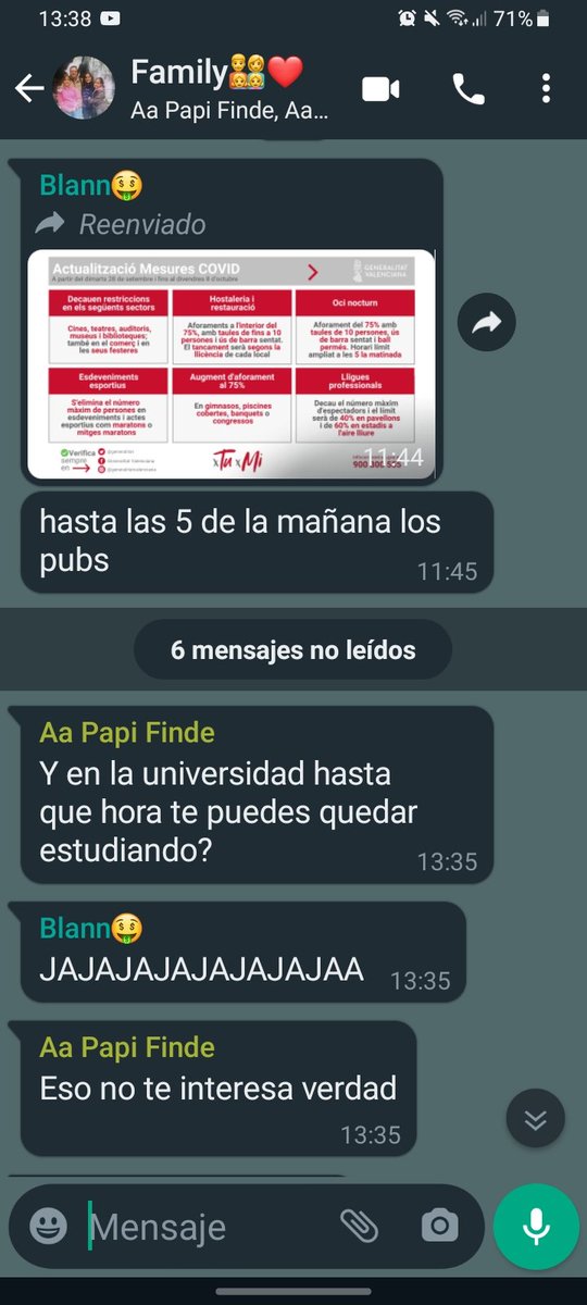 albbpomareslz's tweet photo. mi padre 1 - 0 mi hermana. maravilloso https://t.co/F9w9h7XcAz
